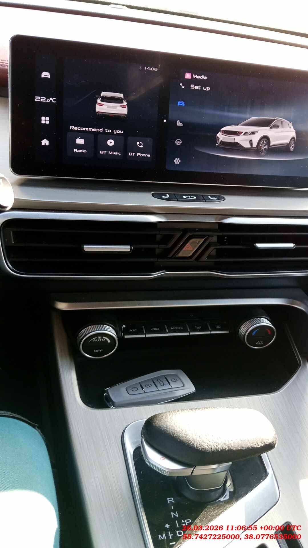 Belgee X50,  118 167 км, 2024 года в лизинг