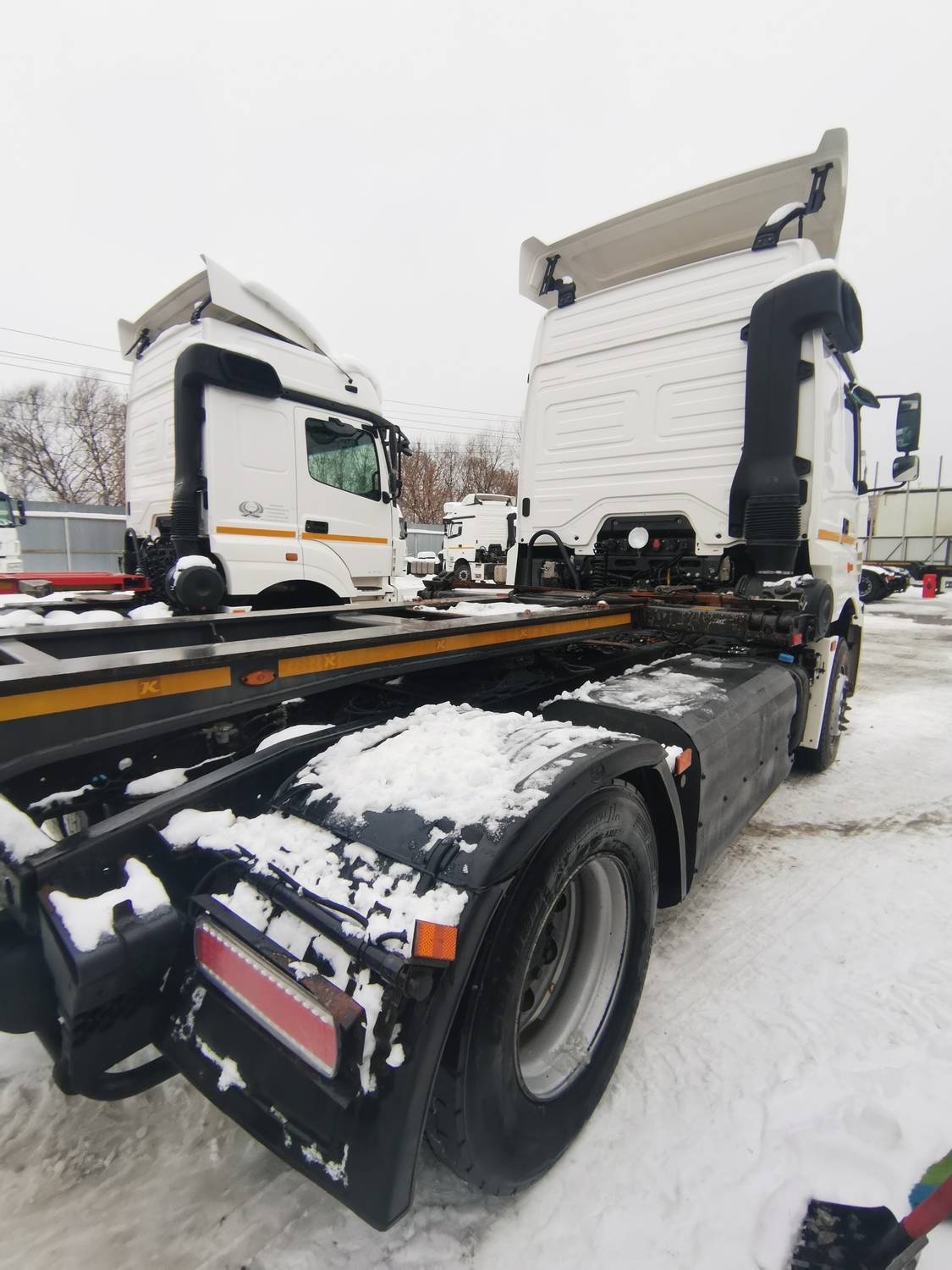 КАМАЗ 5490-S5 (M1840) Лот 000007886