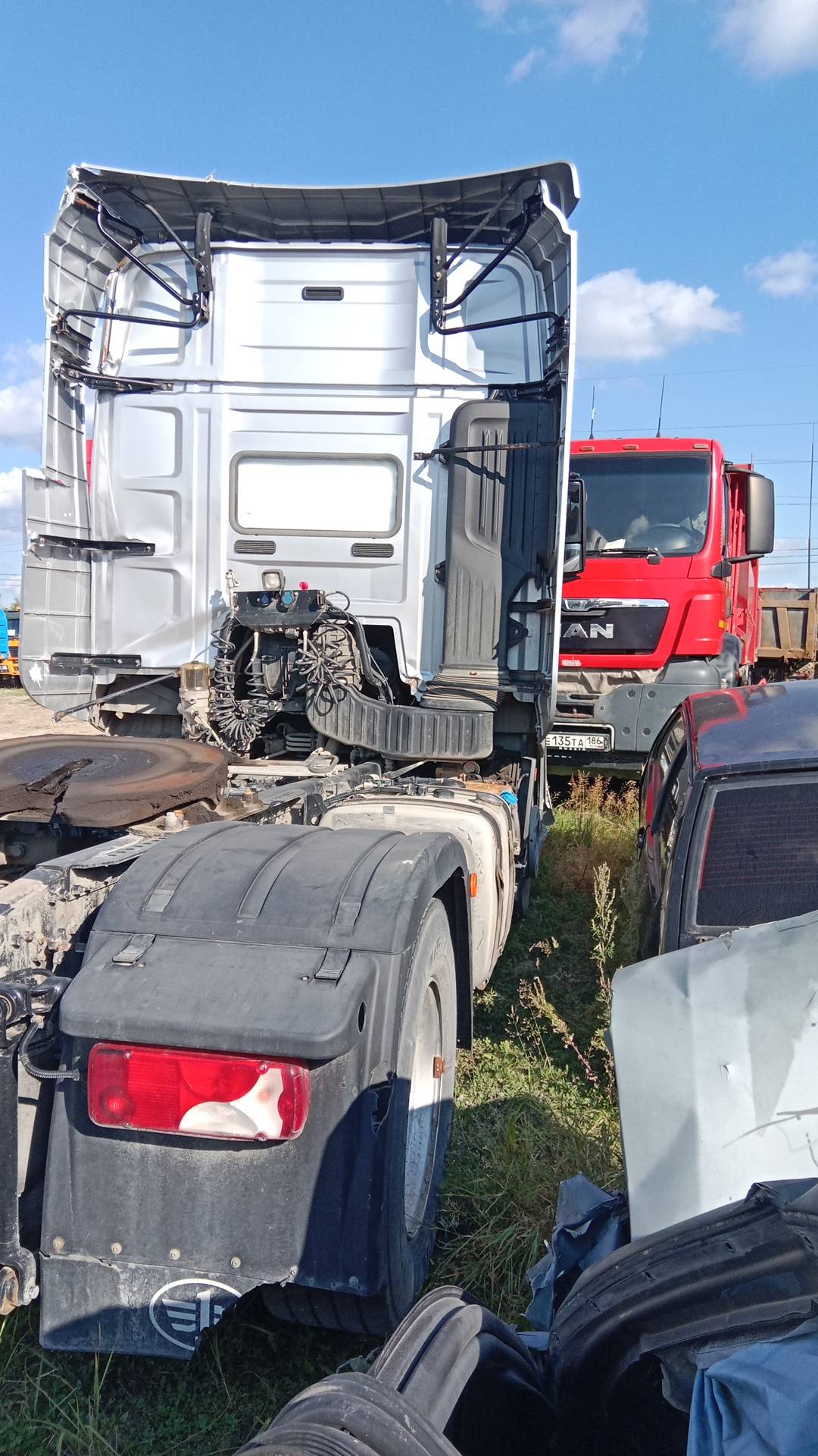 FAW CA4180P77K25E5 4x2,  230 000 км, 2023 года в лизинг