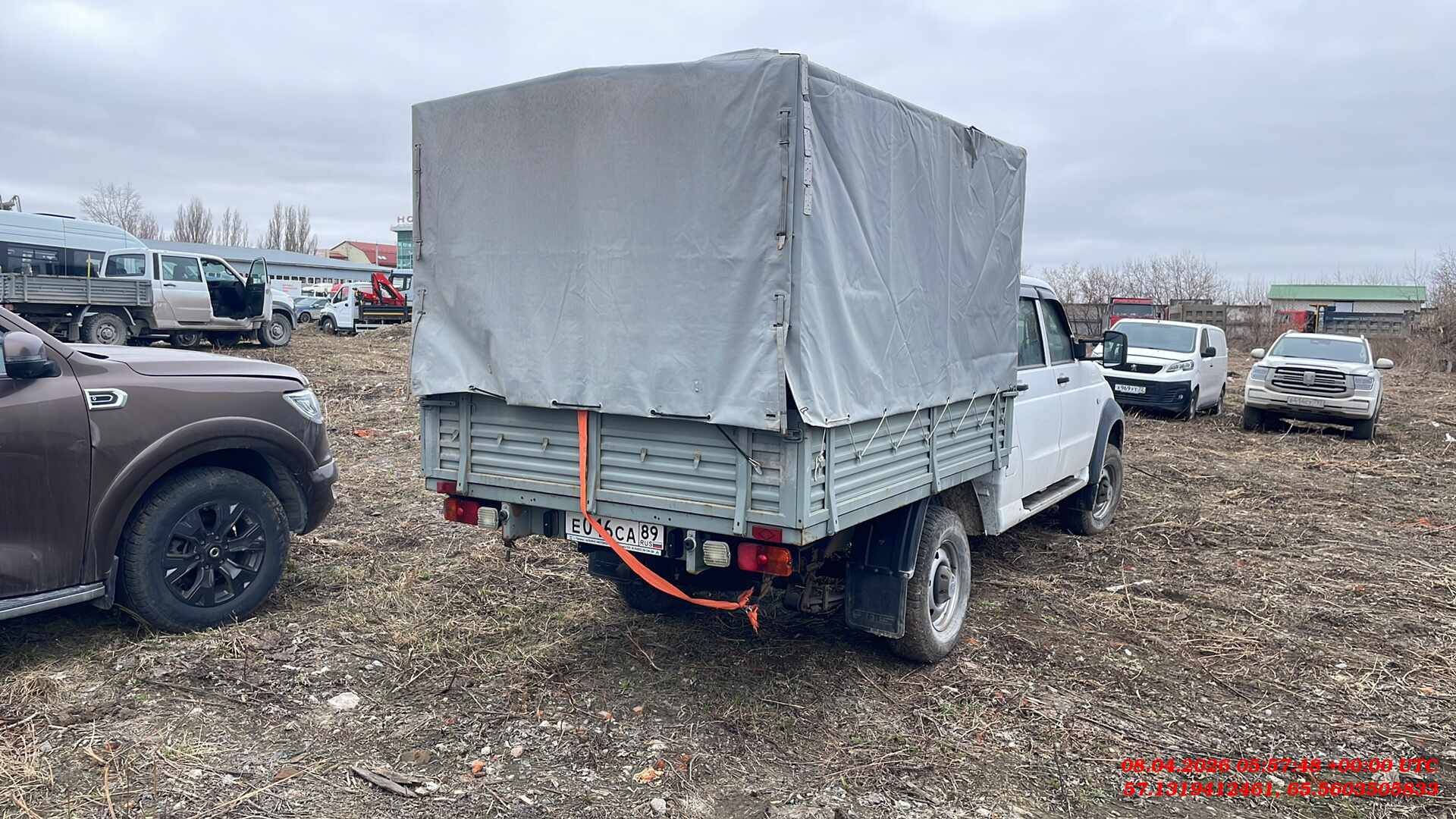 УАЗ Profi,  32 327 км, 2024 года в лизинг