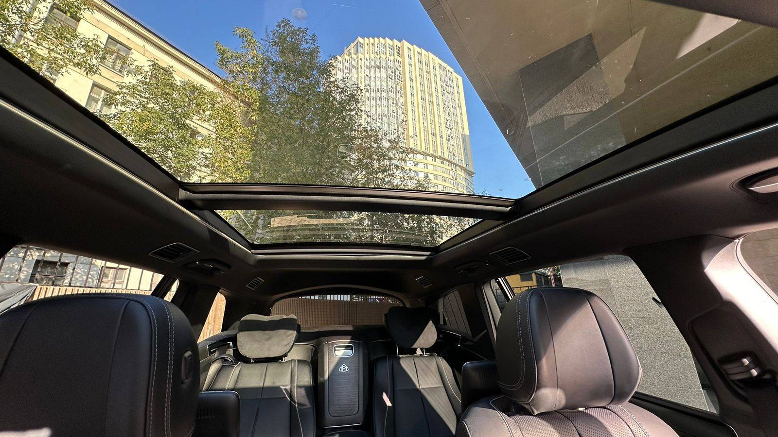 Mercedes-Benz GLS,  83 783 км, 2021 года в лизинг