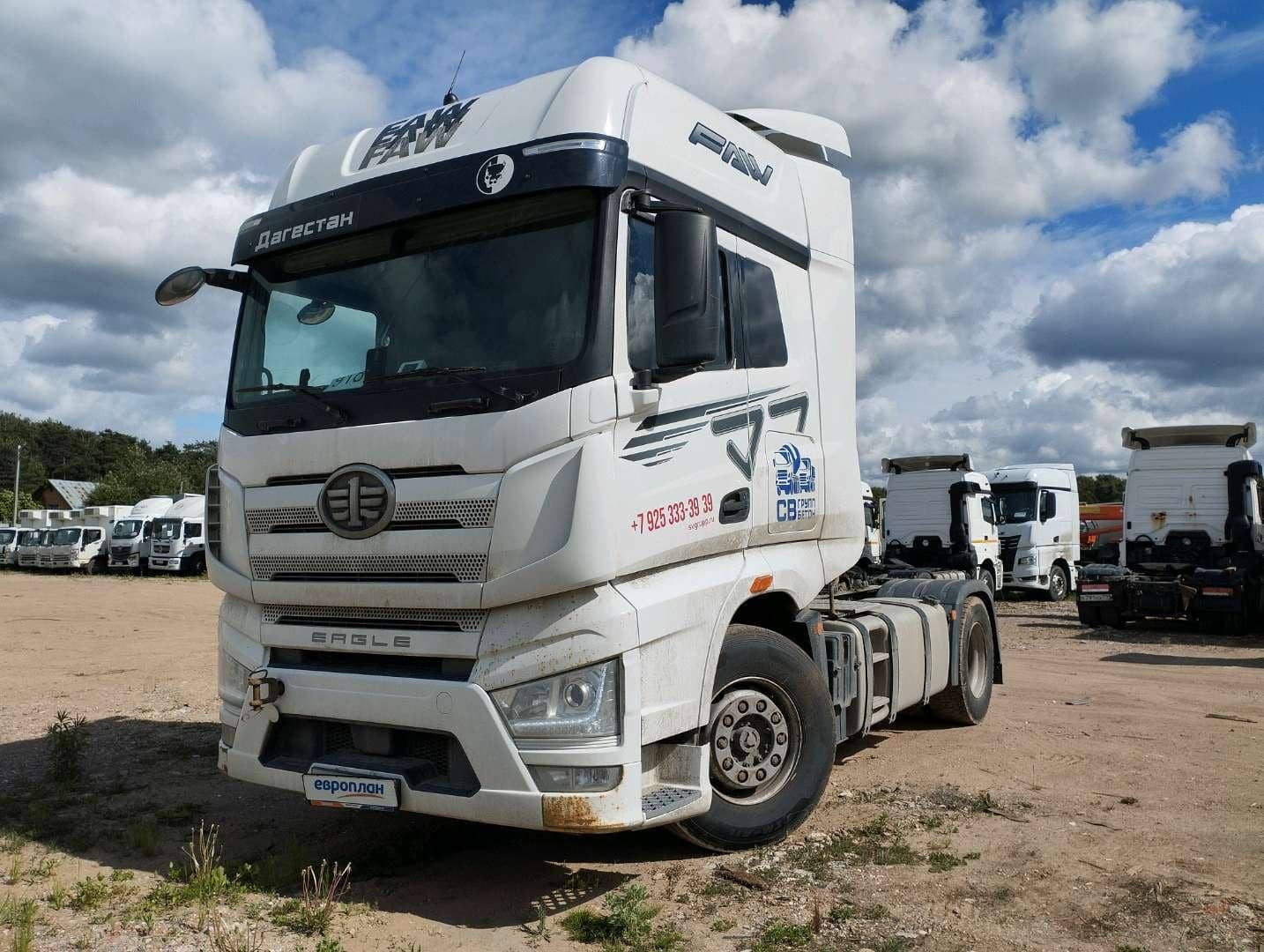 FAW CA4180P77K25E5 4x2