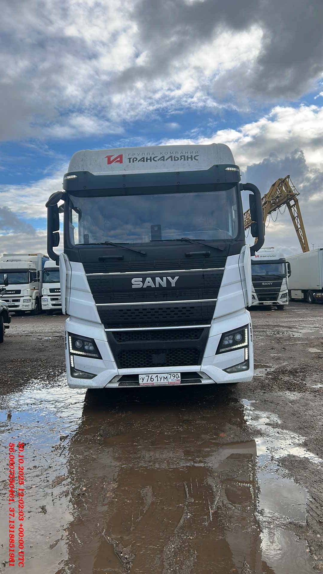 SANY HQC240DE,  156 054 км, 2024 года в лизинг
