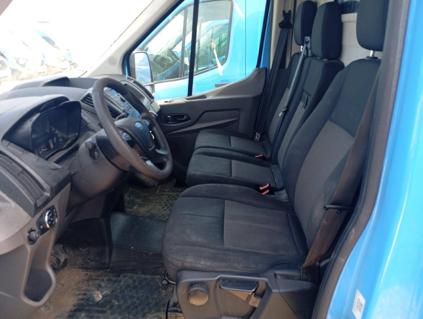 Ford Transit,  75 008 км, 2021 года в лизинг