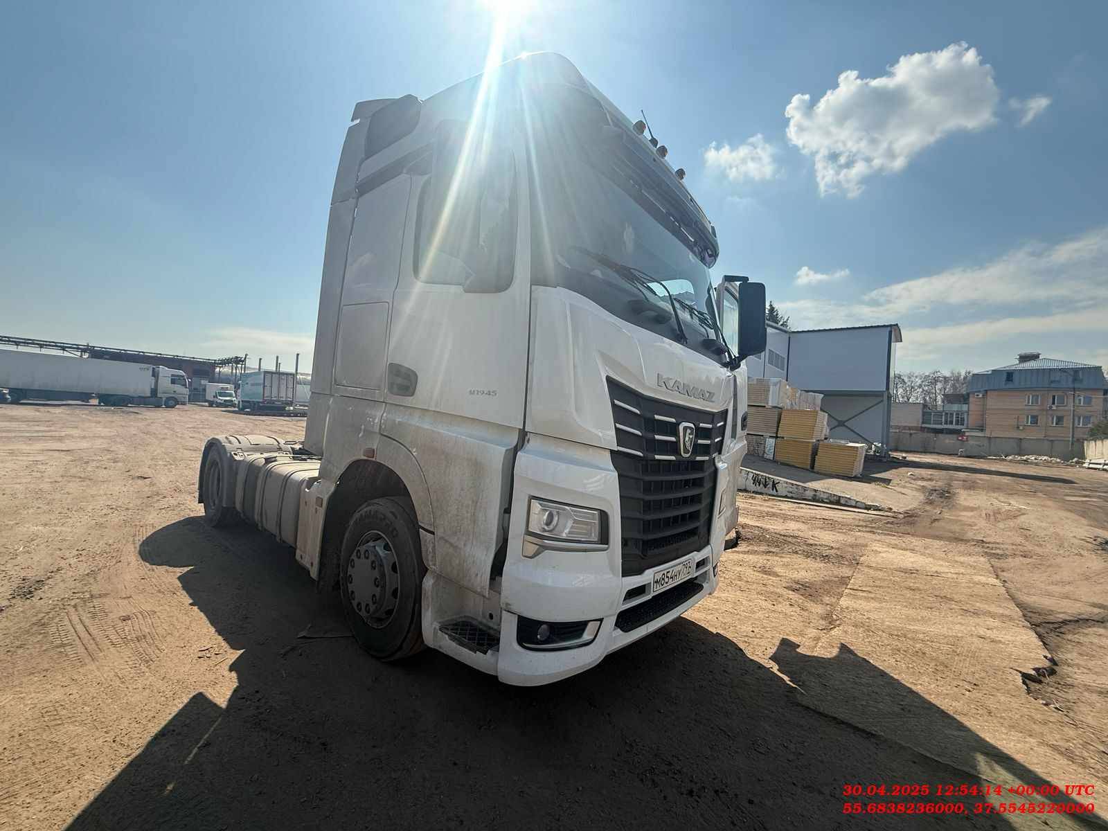 КАМАЗ 54901-94 (M1945),  193 158 км, 2023 года в лизинг