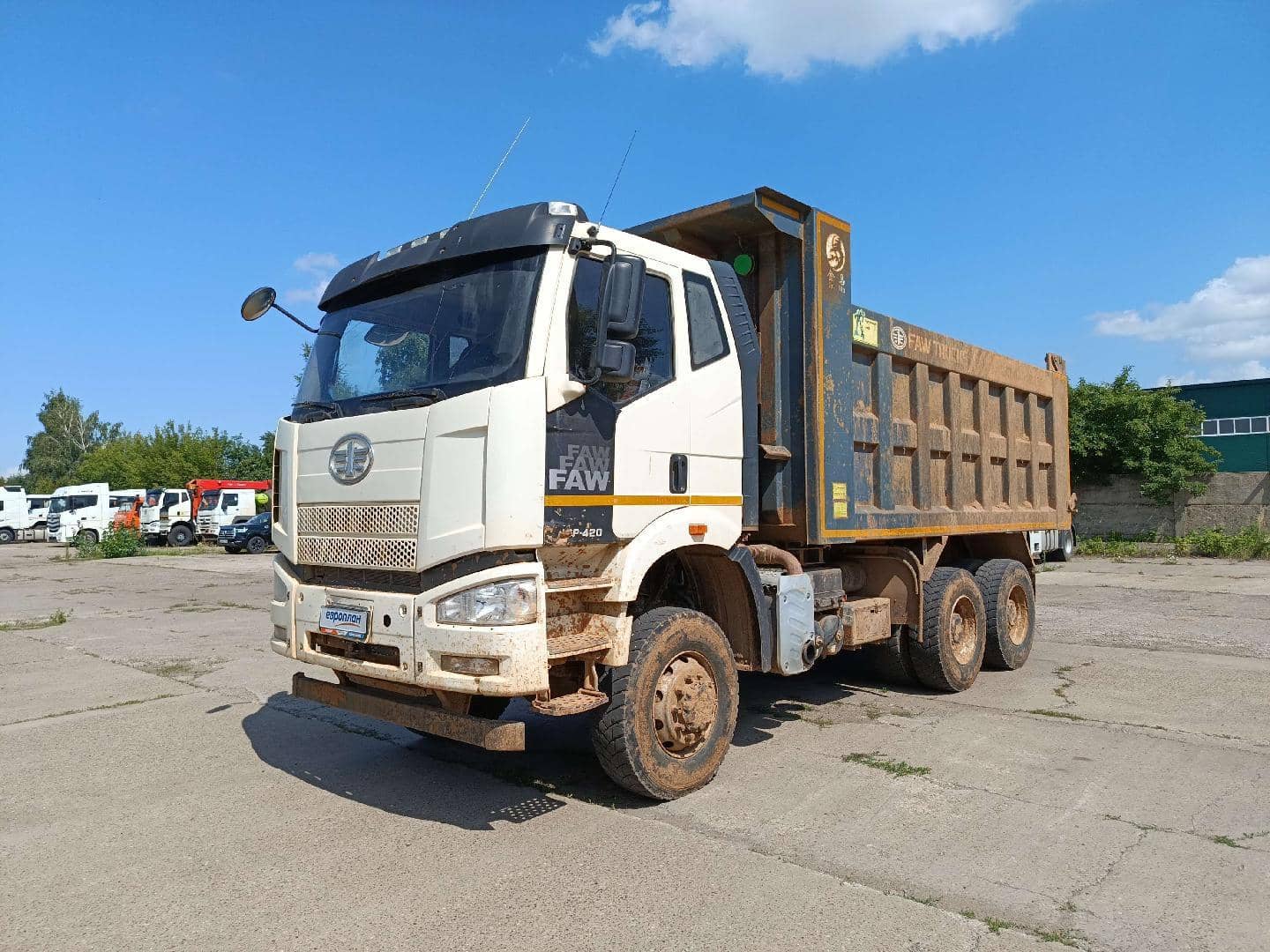 FAW CA3250P66K24L1TE5 6x6