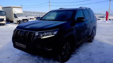 Toyota Land Cruiser Prado