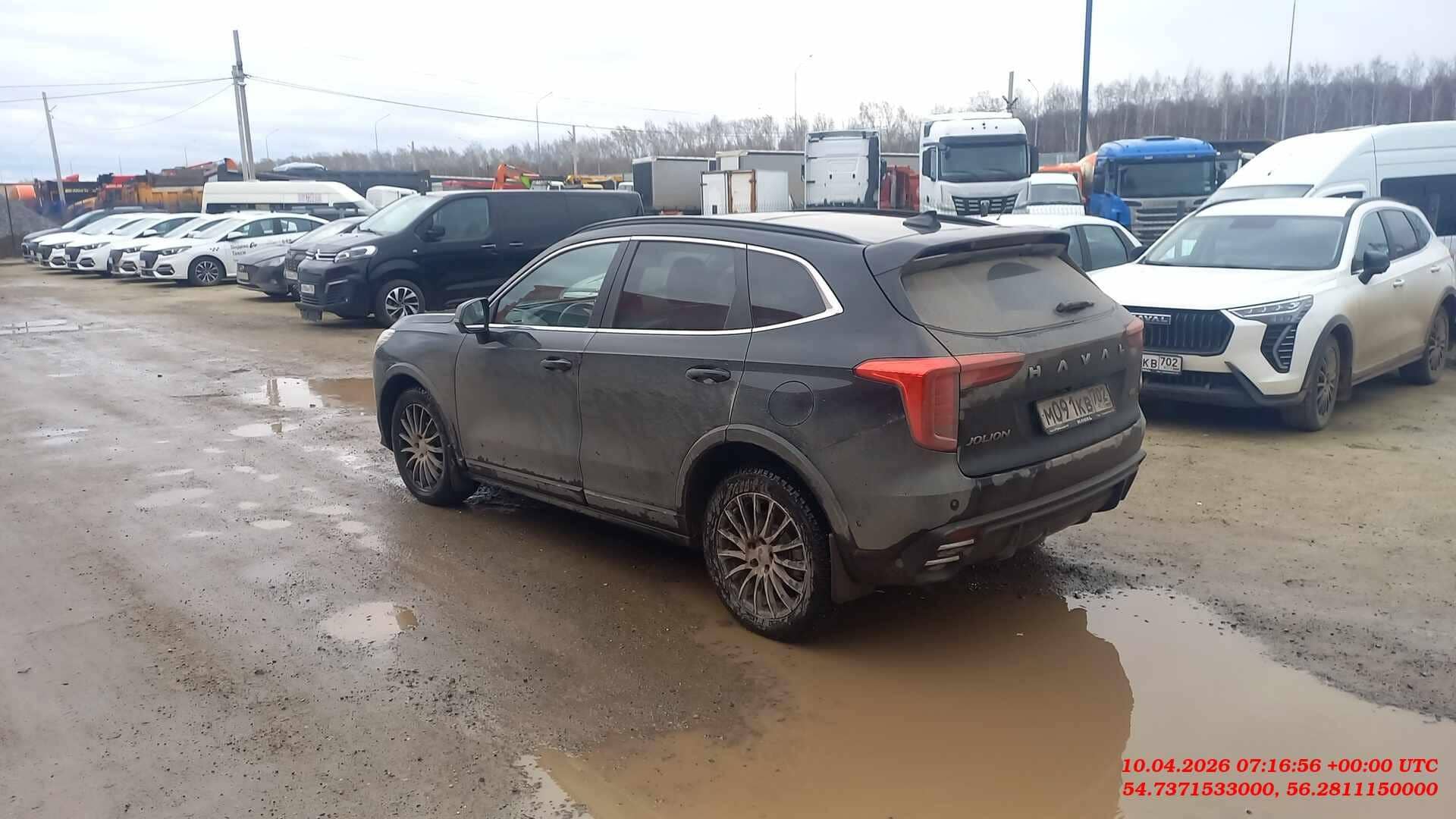 Haval Jolion,  35 803 км, 2024 года в лизинг