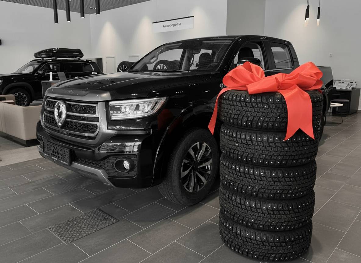 Great Wall Poer Elite 2.0 8AT 4WD