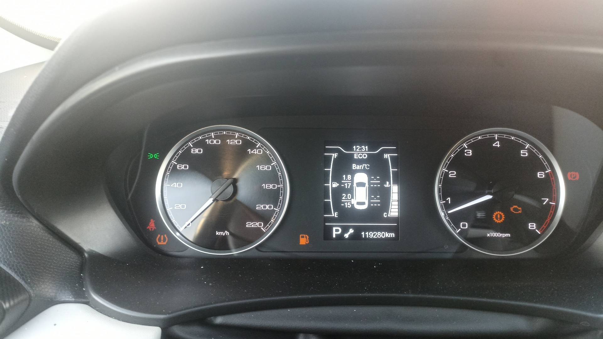 Kaiyi E5,  119 280 км, 2023 года