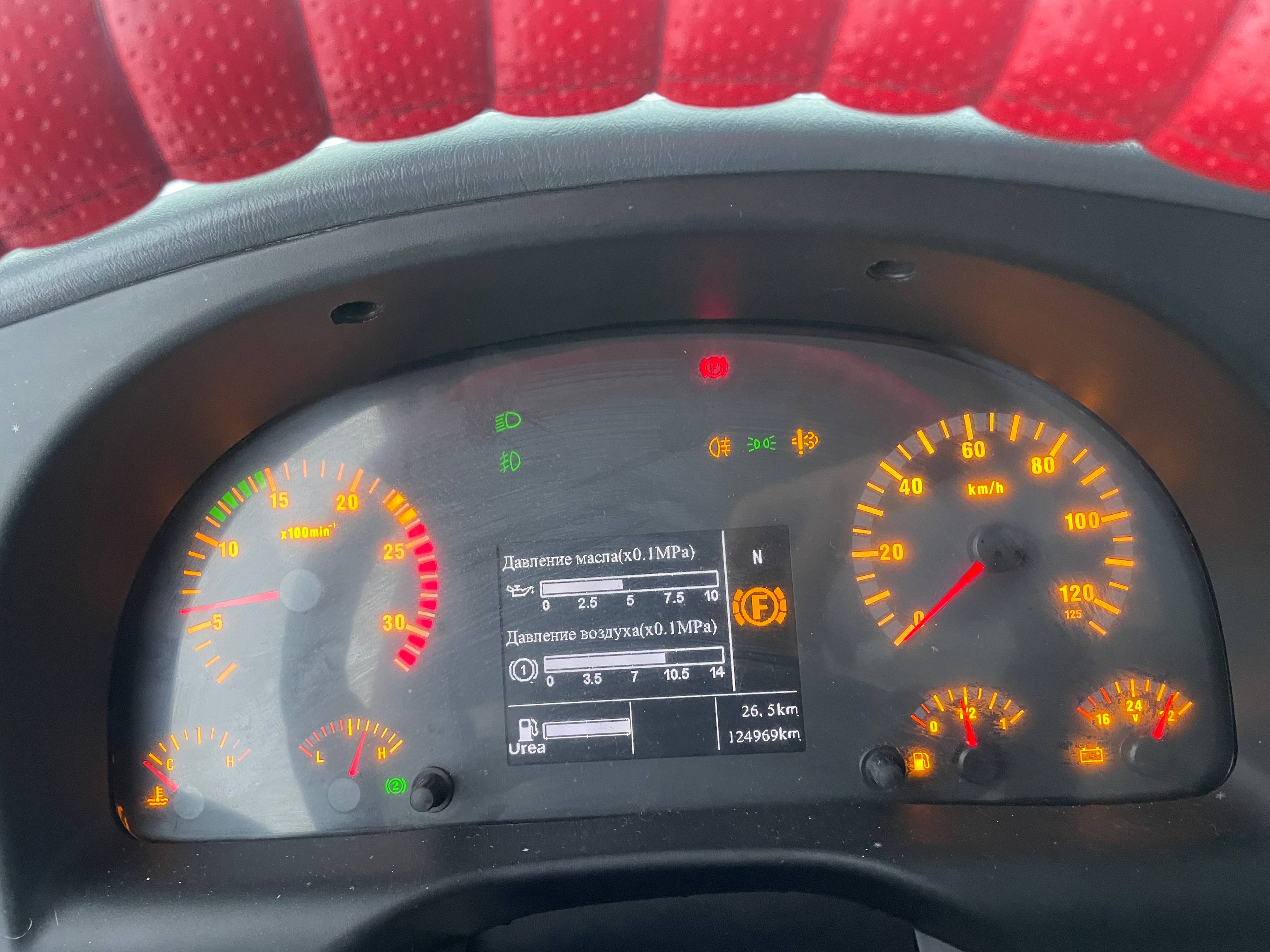 HOWO ZZ3407S3867E 8x4,  124 969 км, 2022 года в лизинг