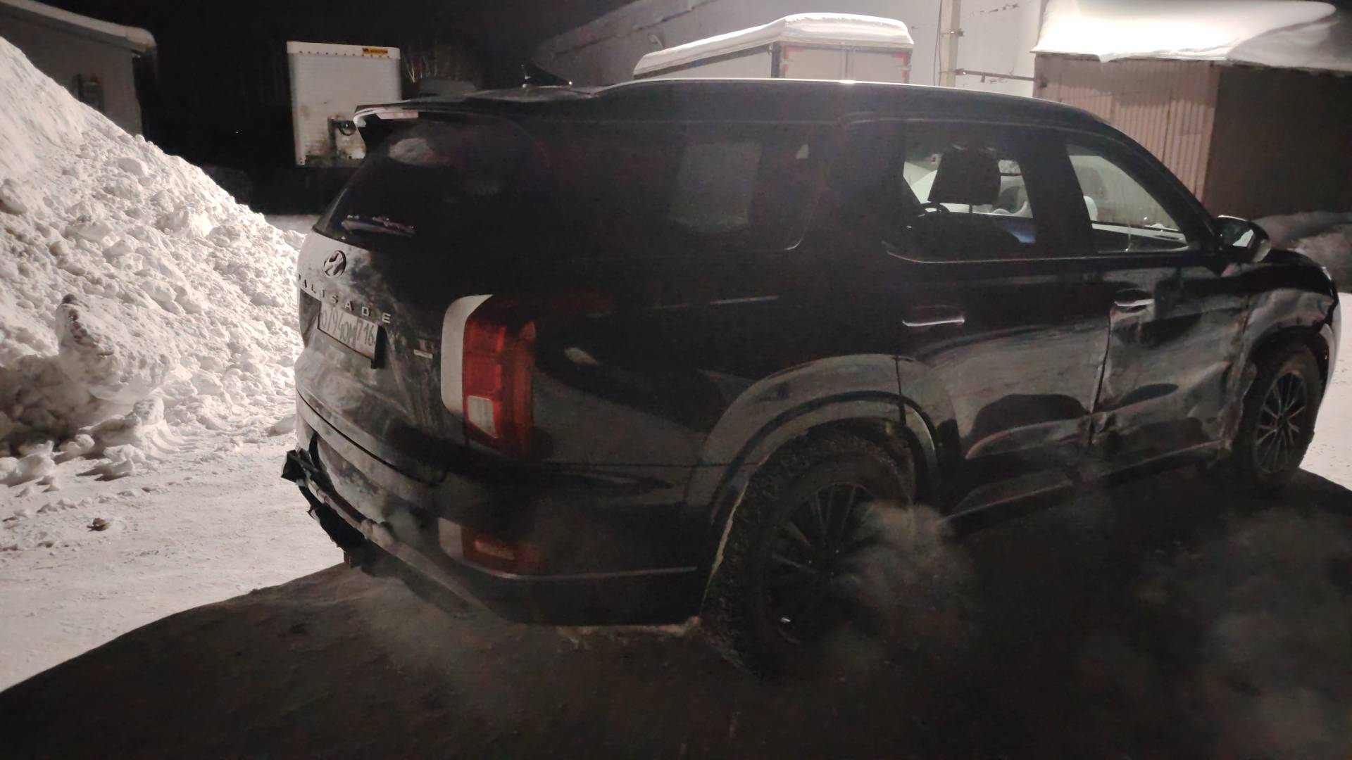 Hyundai Palisade,  87 495 км, 2021 года в лизинг