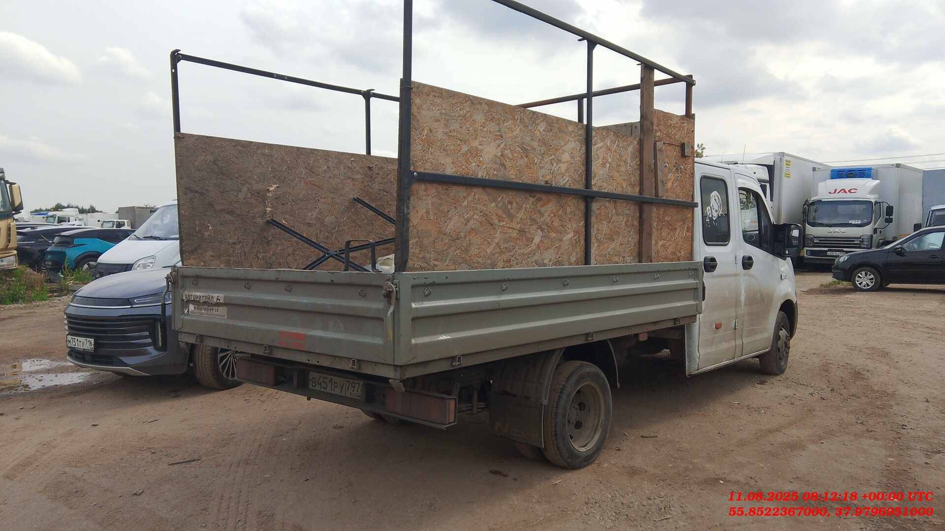 ГАЗ ГАЗель NEXT,  73 078 км, 2024 года в лизинг