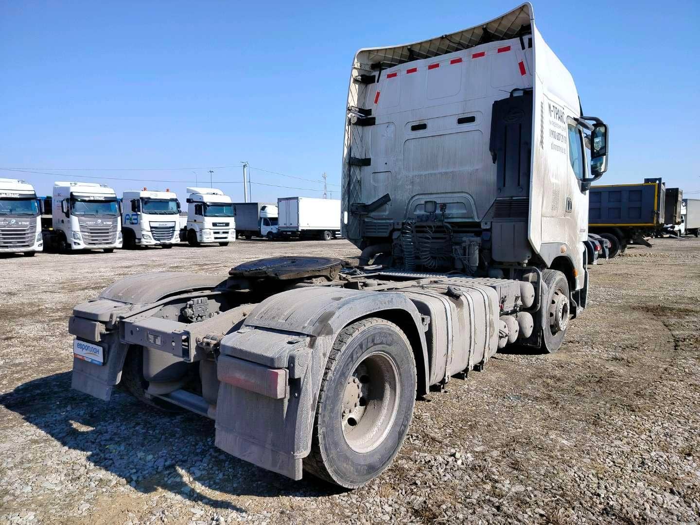 CHENGLONG LZ4181H7AB,  172 585 км, 2023 года в лизинг