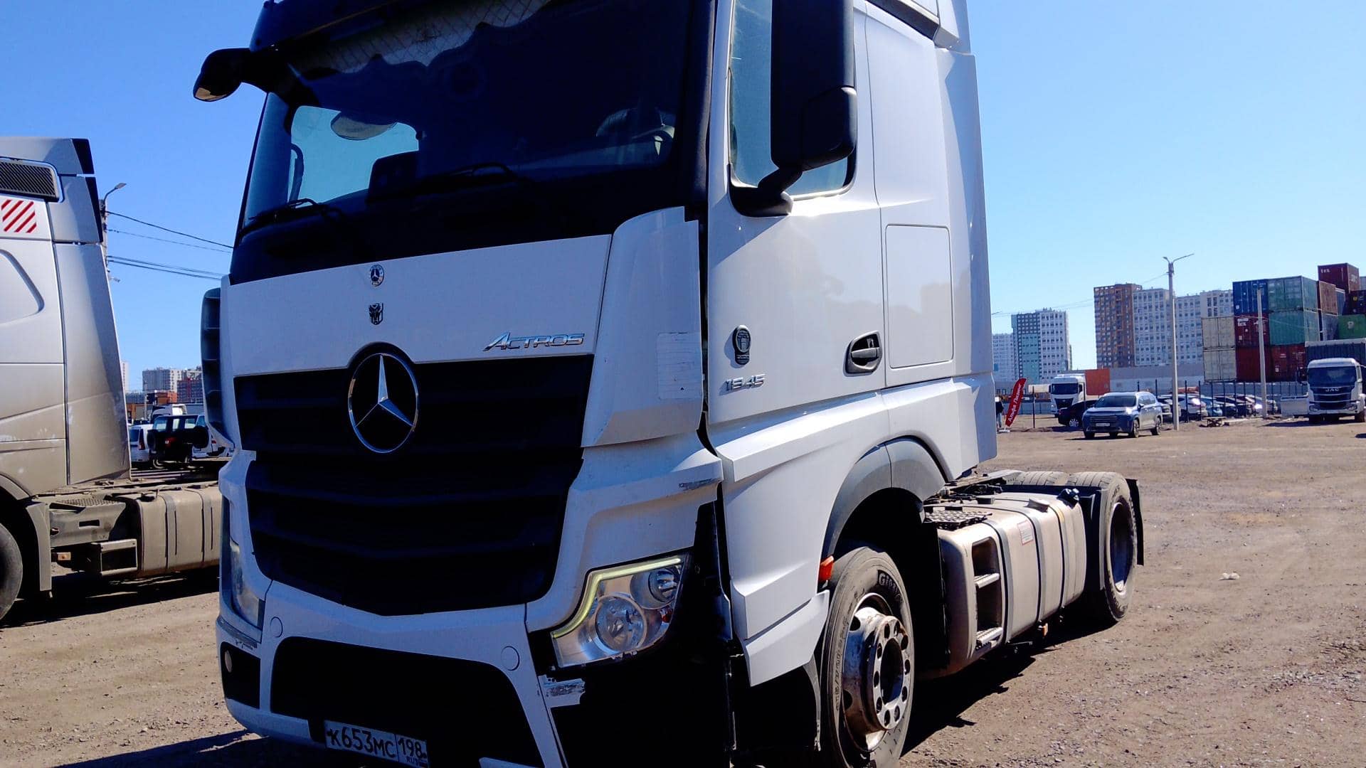Mercedes-Benz Actros 5 1845 LS 4x2 (BigSpace),  828 199 км, 2020 года
