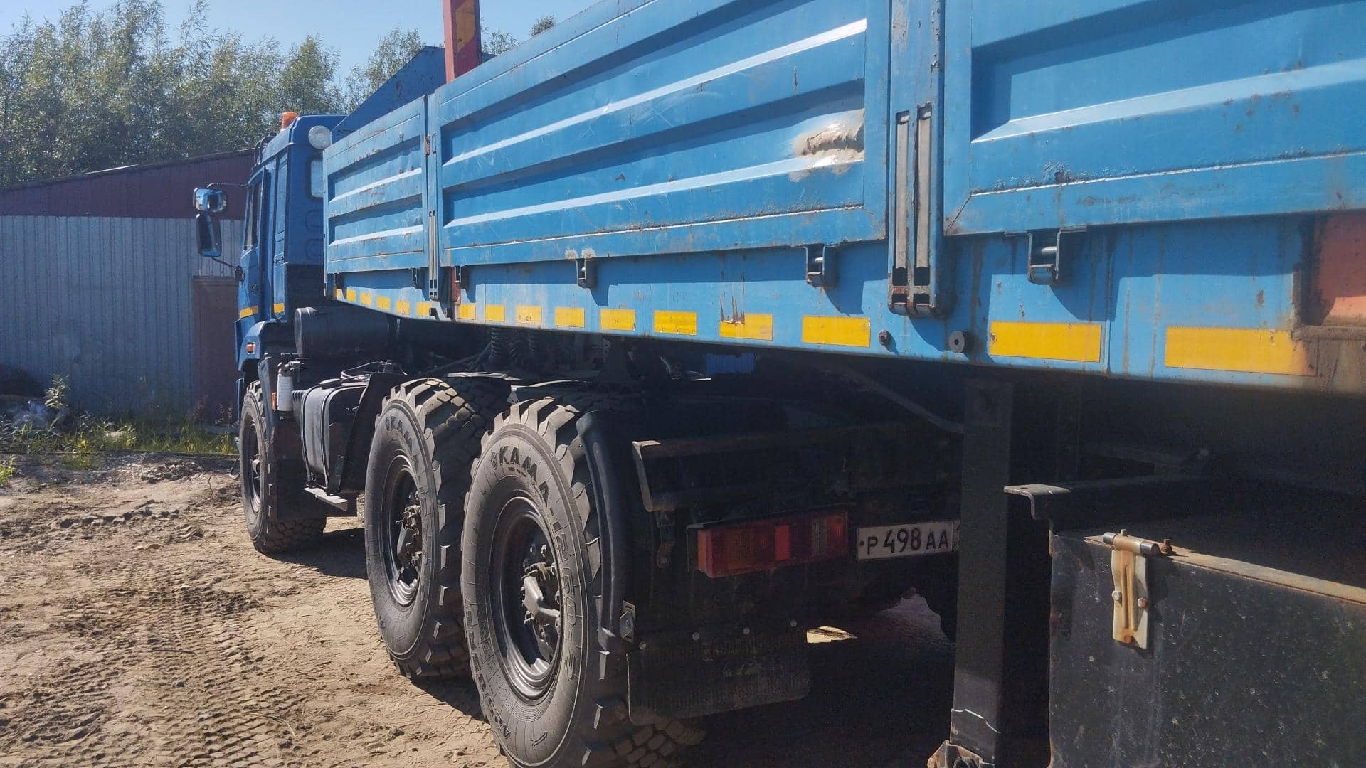 КАМАЗ 53504-46,  204 200 км, 2016 года в лизинг