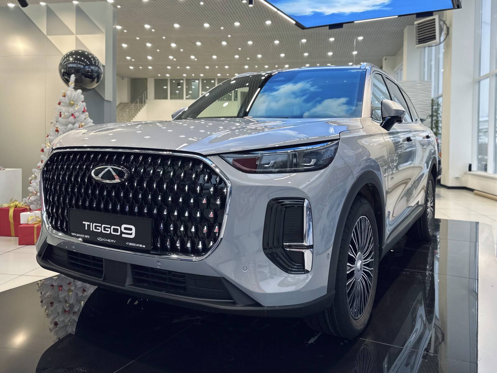 Chery Tiggo 9 ULTRA