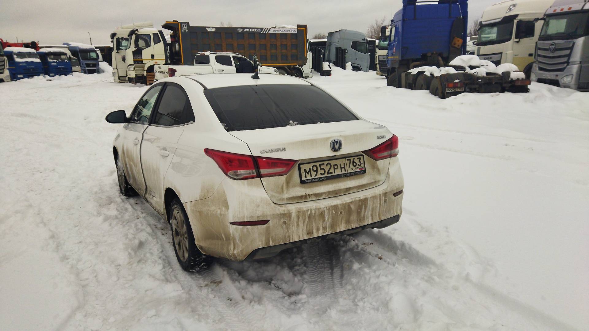 Changan Alsvin,  117 935 км, 2023 года в лизинг