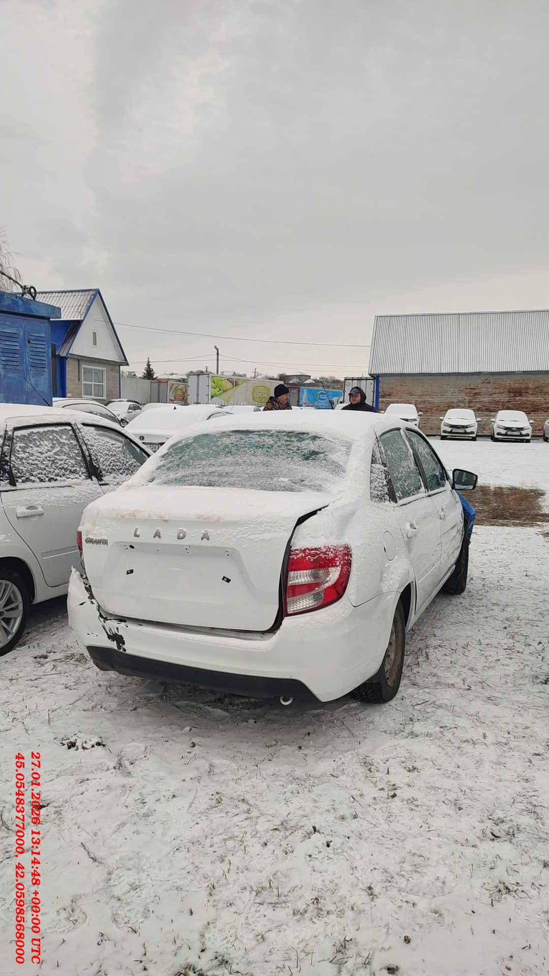 Lada Granta седан,  27 000 км, 2024 года в лизинг