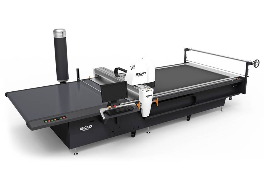 IECHO GLS 2520 режущий плоттер