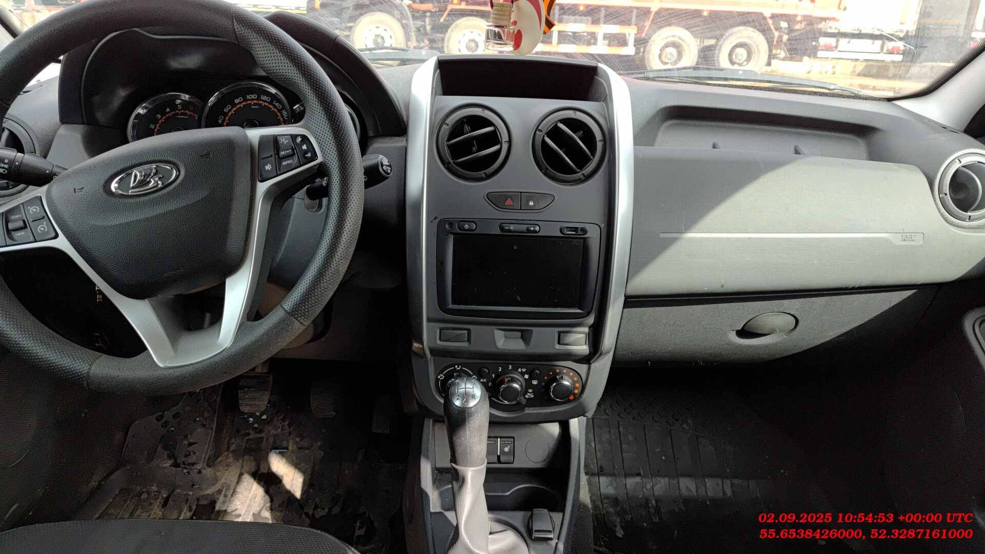 Lada Largus универсал,  100 322 км, 2021 года в лизинг