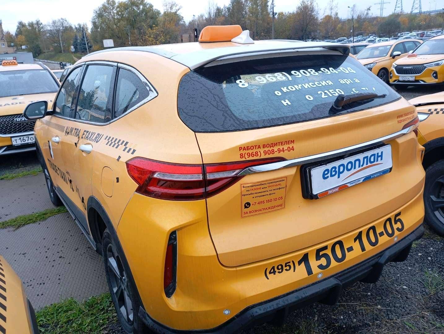 Haval F7,  141 258 км, 2024 года в лизинг
