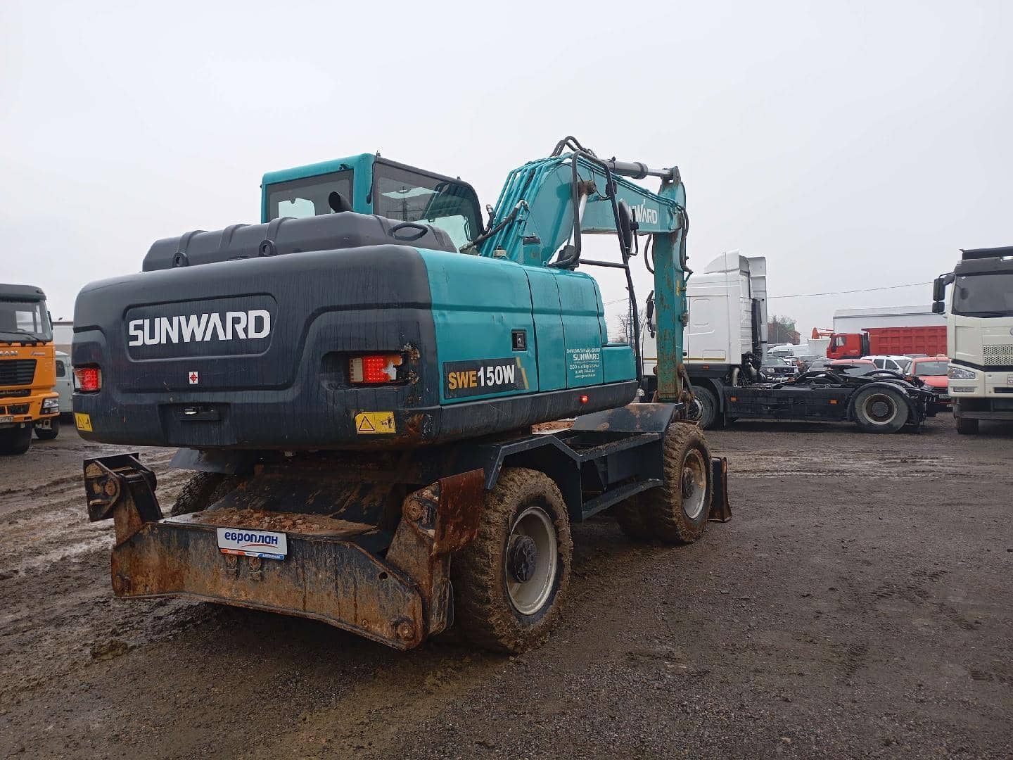 SUNWARD SWE150W, 2024 года в лизинг