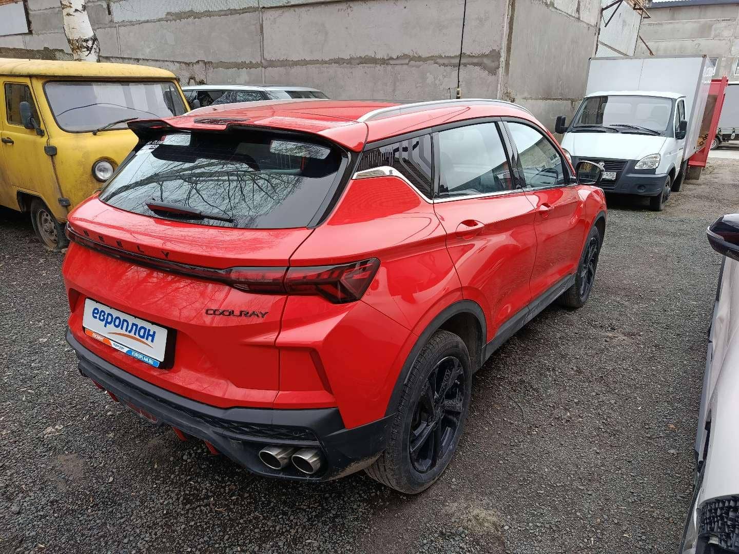Geely Coolray,  30 019 км, 2024 года в лизинг