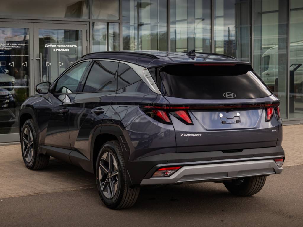 Hyundai Tucson Prime 2.0 6AT 4WD