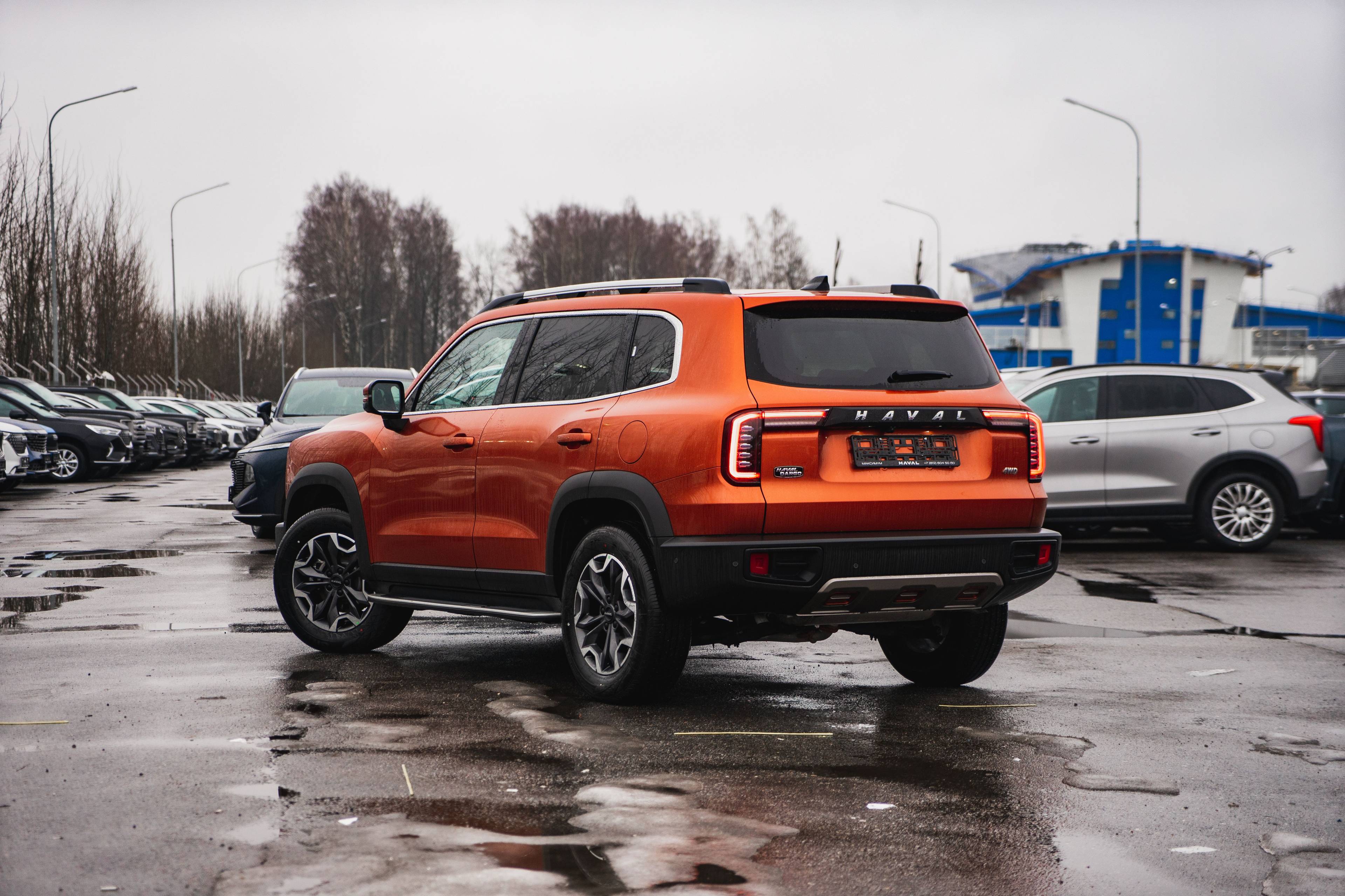 Haval Dargo Tech Plus 2.0 7DCT 4WD