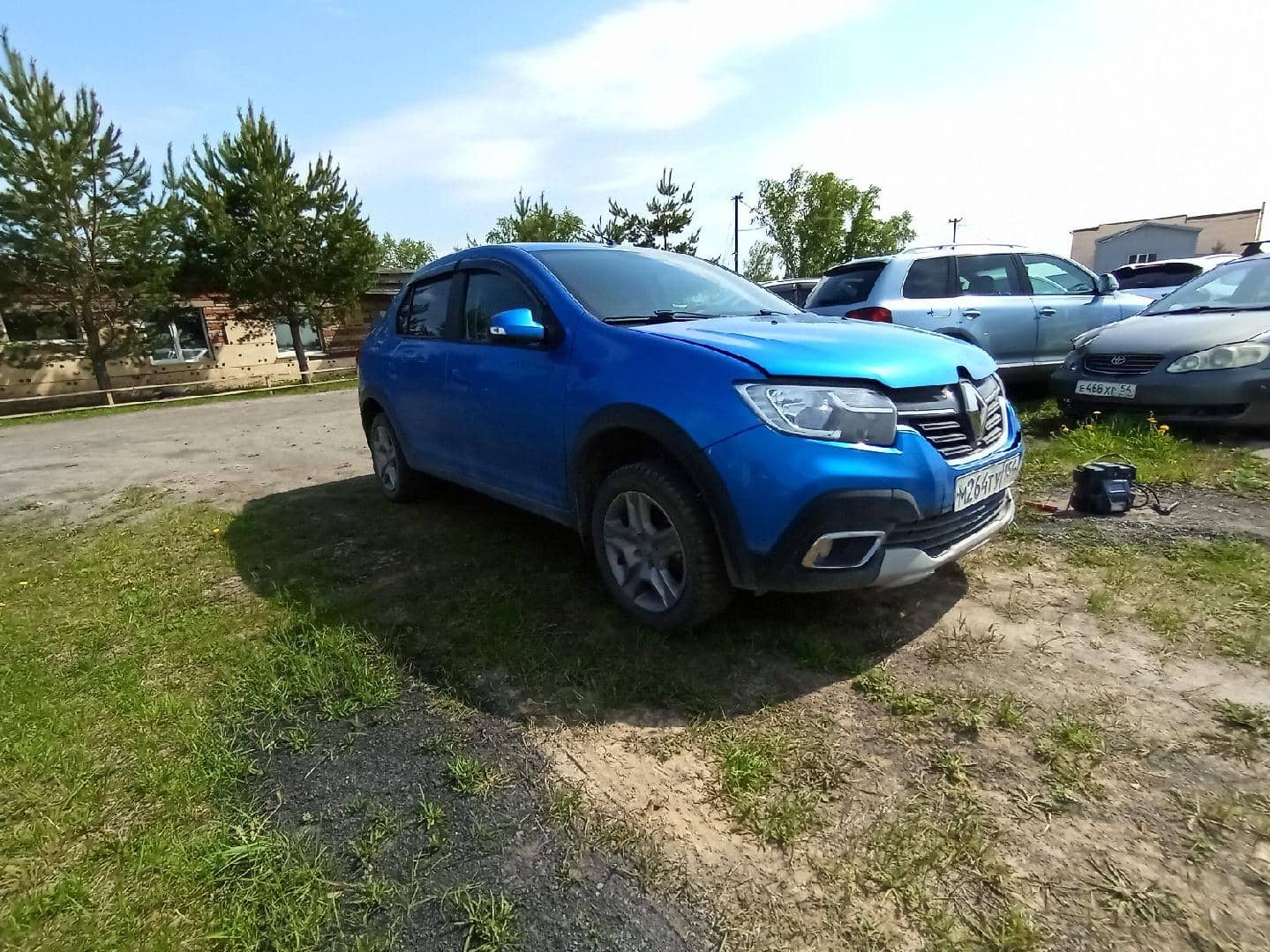 Renault Logan Stepway,  169 993 км, 2021 года