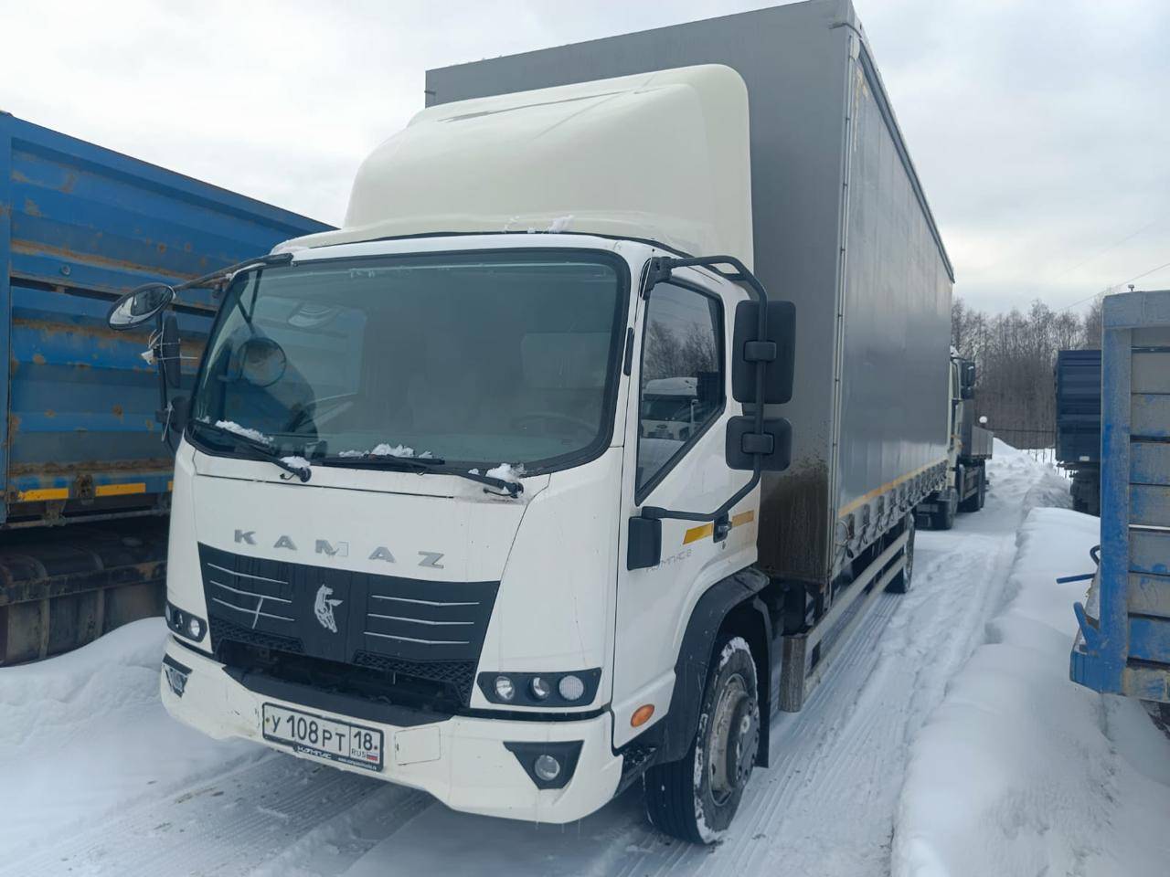 КАМАЗ 43082-H5 Лот 000007809