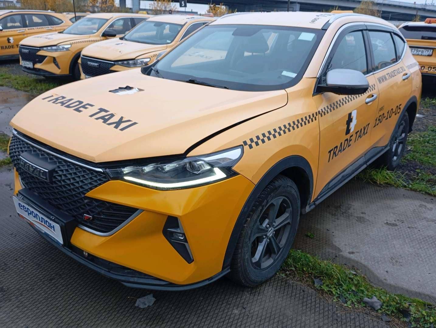 Haval F7,  301 525 км, 2022 года в лизинг