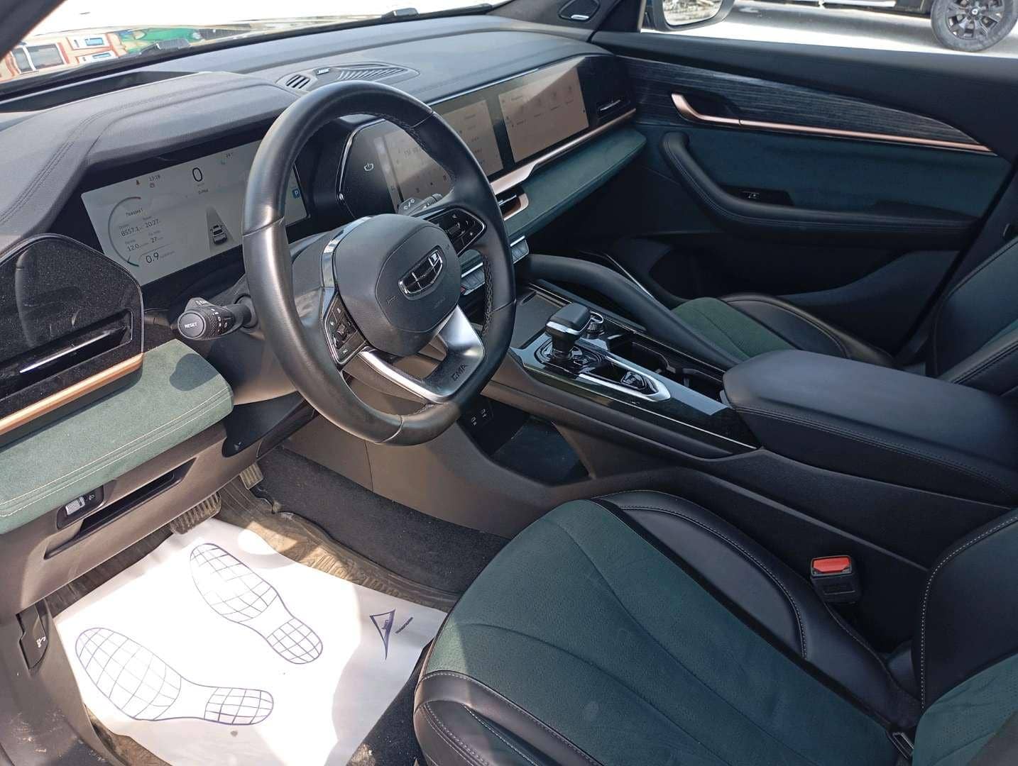 Geely Monjaro,  84 795 км, 2023 года в лизинг