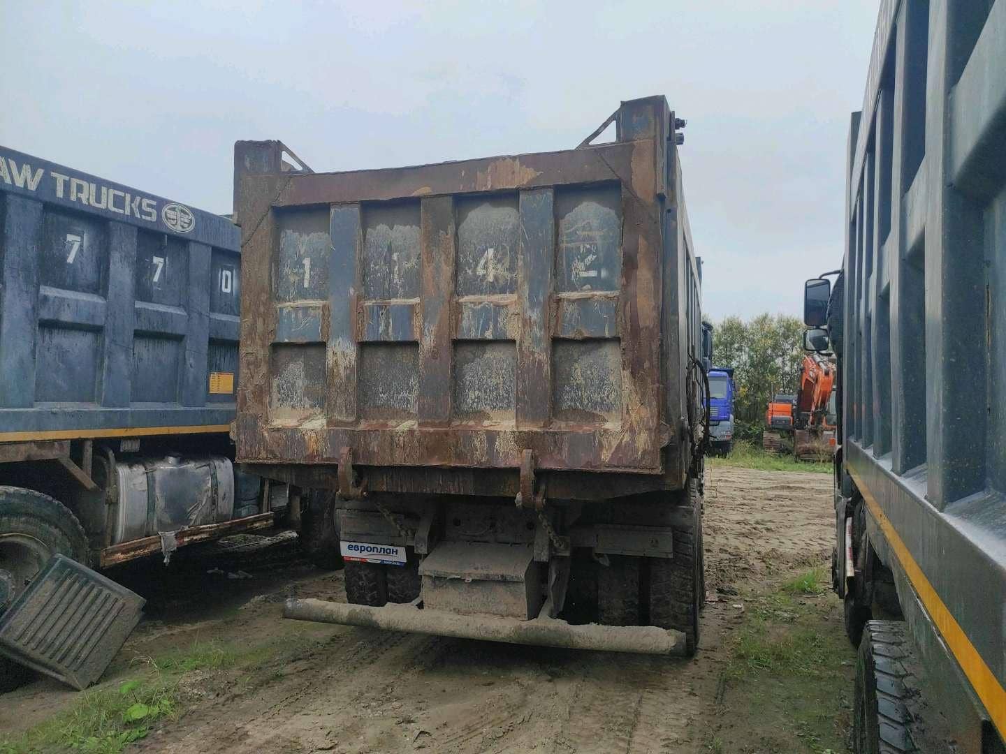 FAW CA3250P66K24L1TE5 6x6,  162 151 км, 2023 года в лизинг