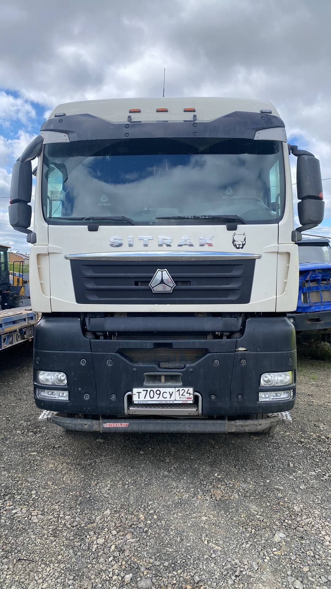 Sitrak С7Н 6×4 ZZ4256V364HE