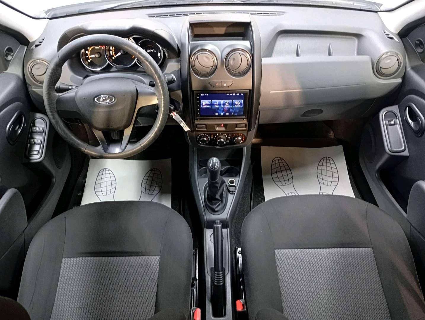 Lada Largus универсал,  28 747 км, 2024 года в лизинг