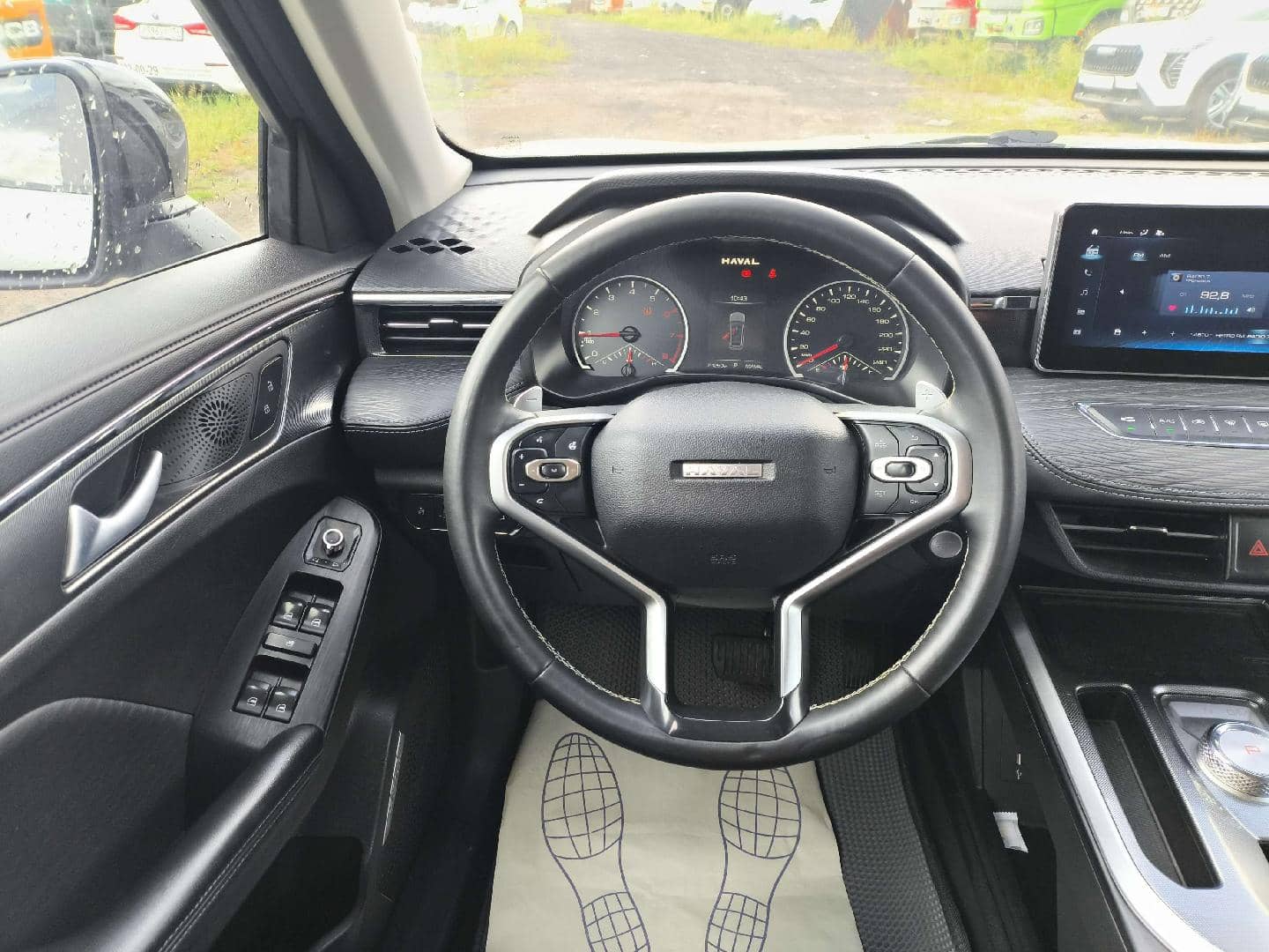 Haval Jolion,  21 250 км, 2024 года в лизинг
