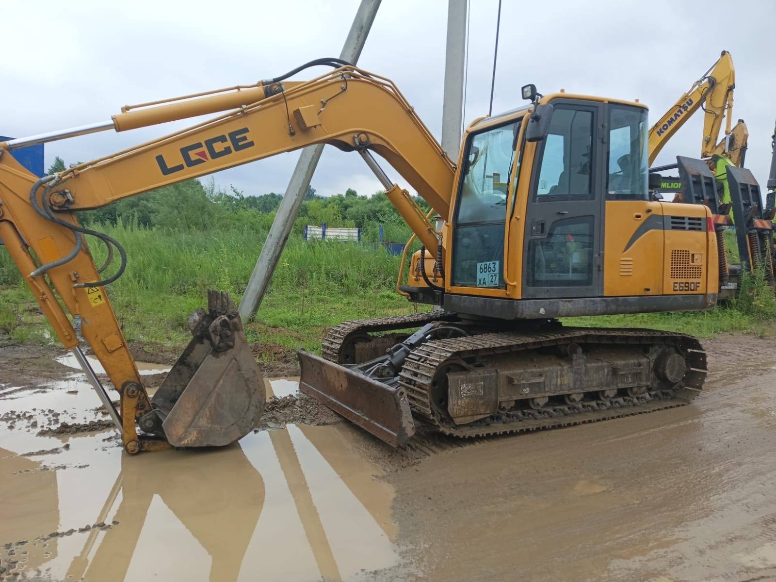 SDLG/LGCE E690F, 2022 года