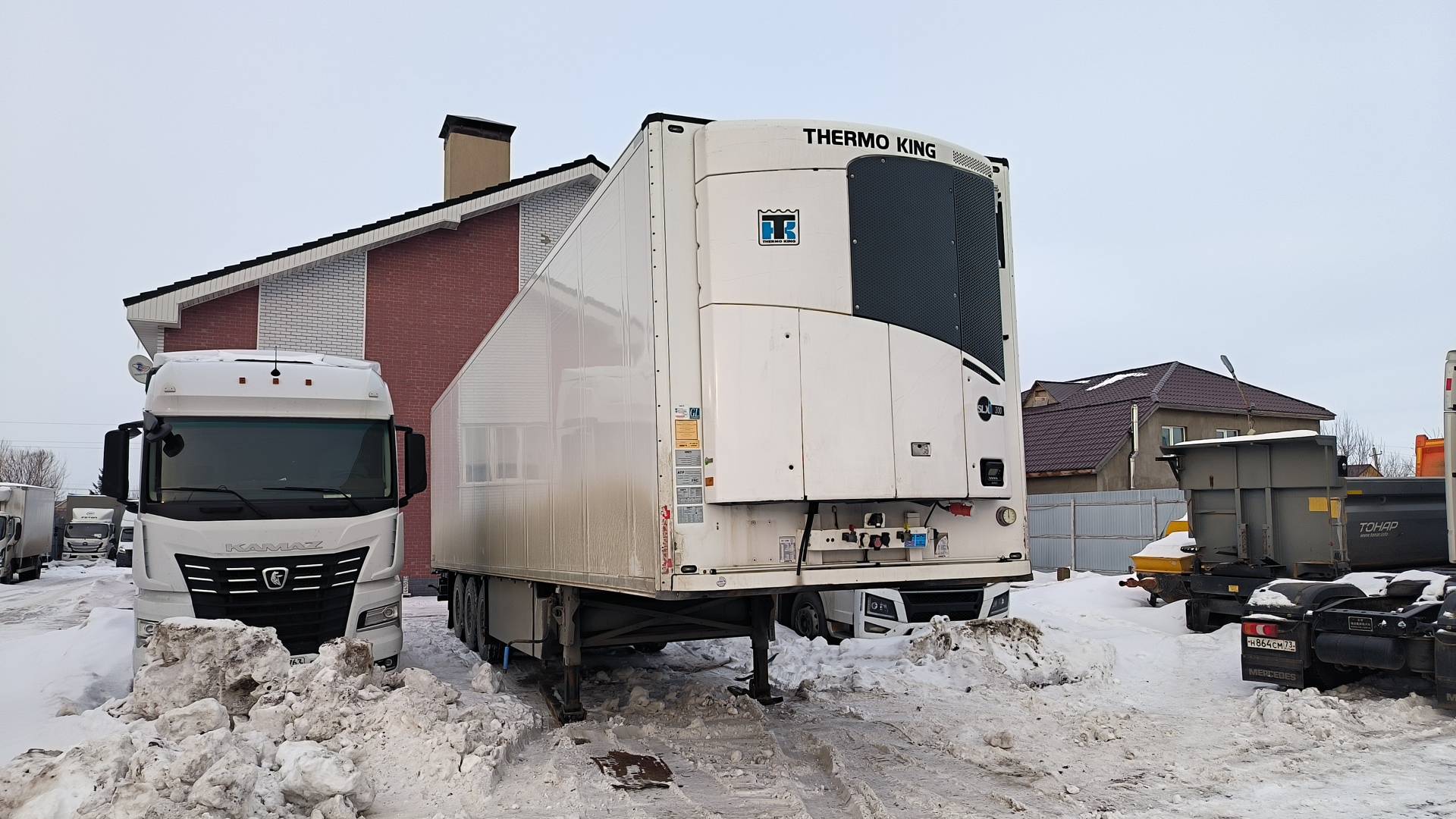 SCHMITZ Рефрижератор SKO24/L, 2021 года в лизинг