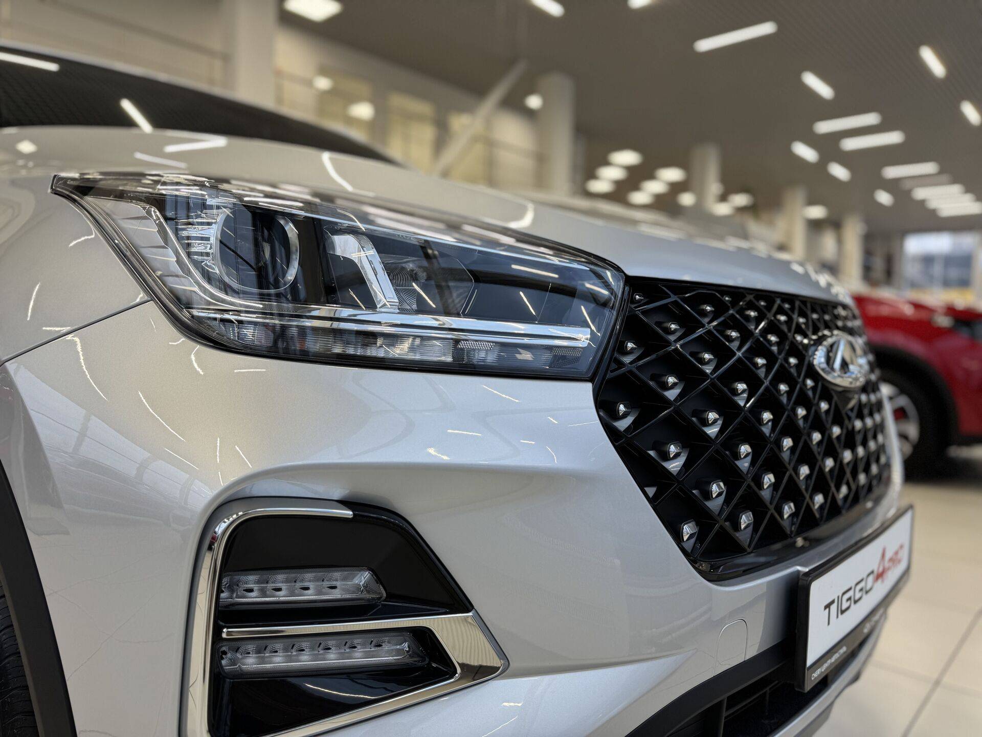 Chery Tiggo 4 PRO Action