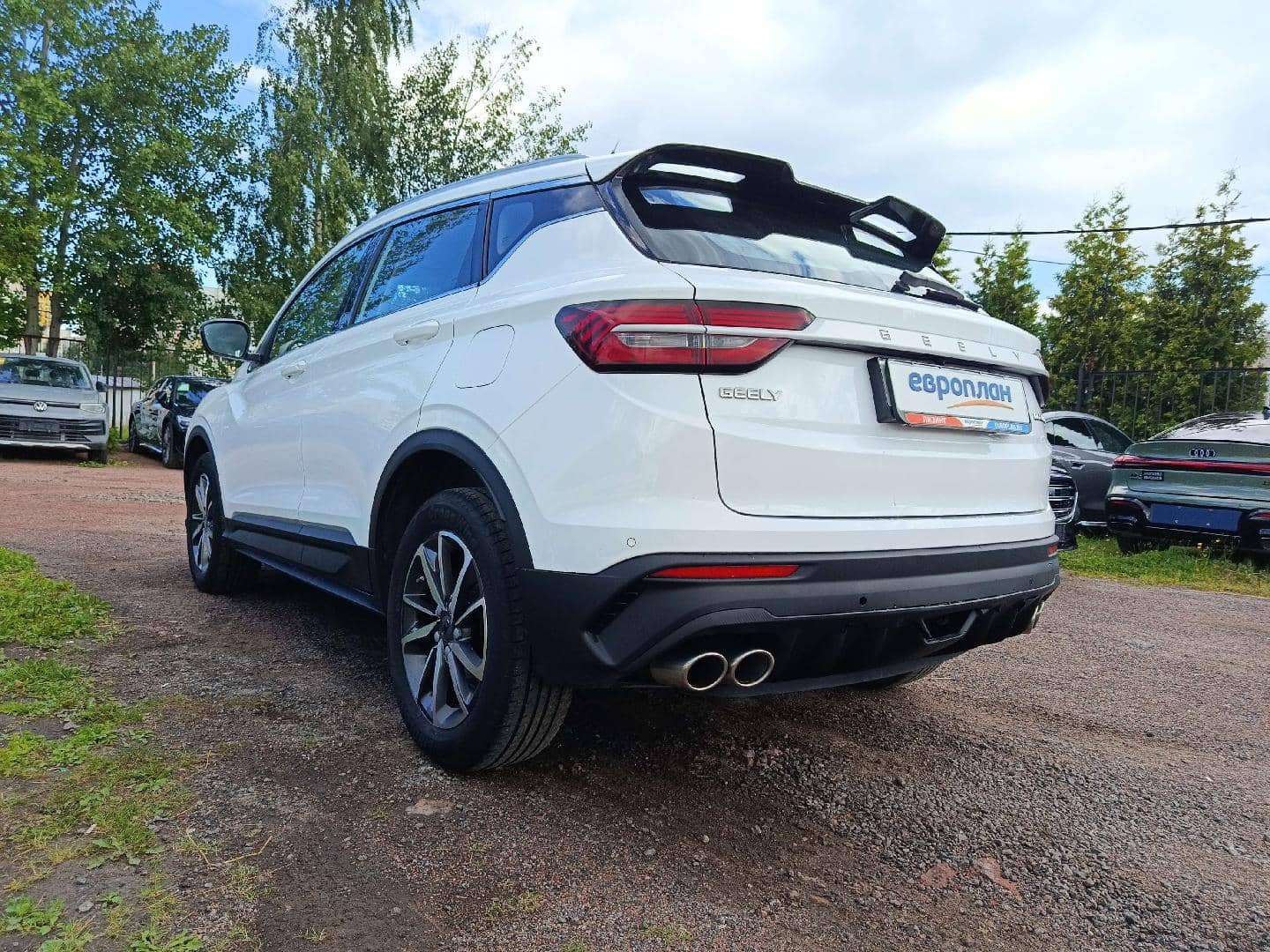 Geely Coolray,  64 011 км, 2023 года в лизинг