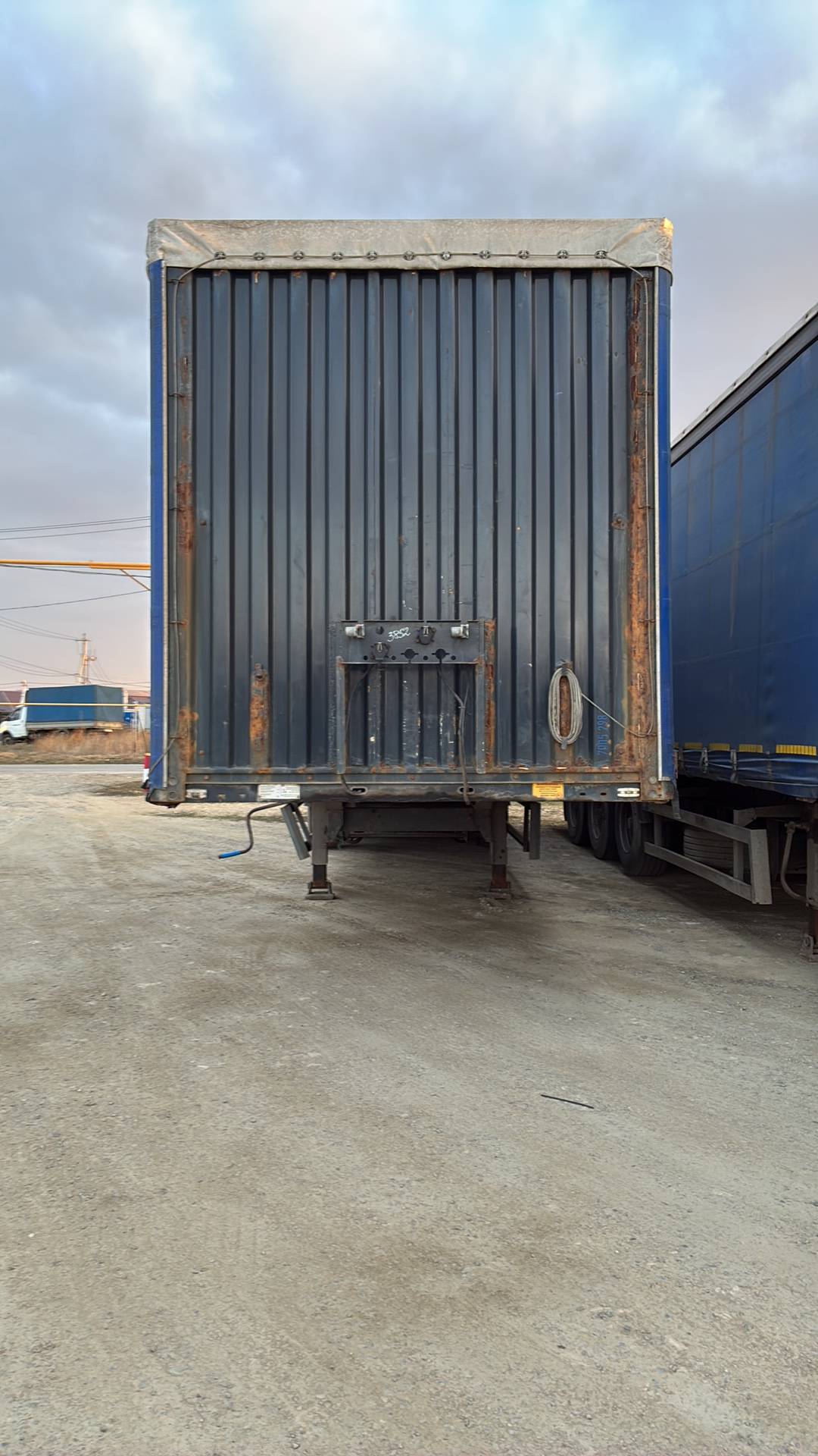 Тонар Тентованный 97461, 2018 года в лизинг