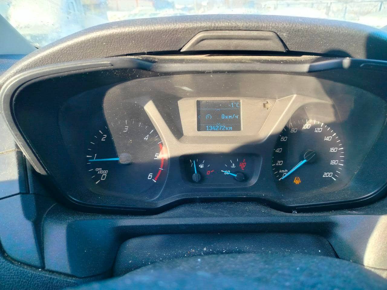 Ford Transit,  134 272 км, 2021 года в лизинг