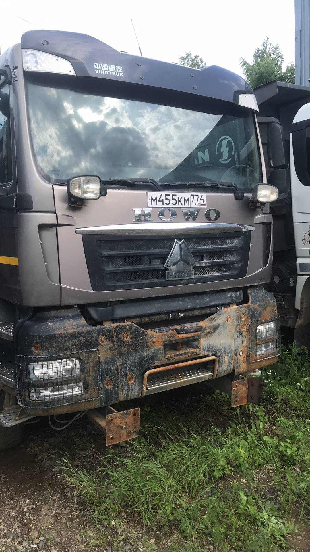 HOWO ZZ3317V386GE1 8х4