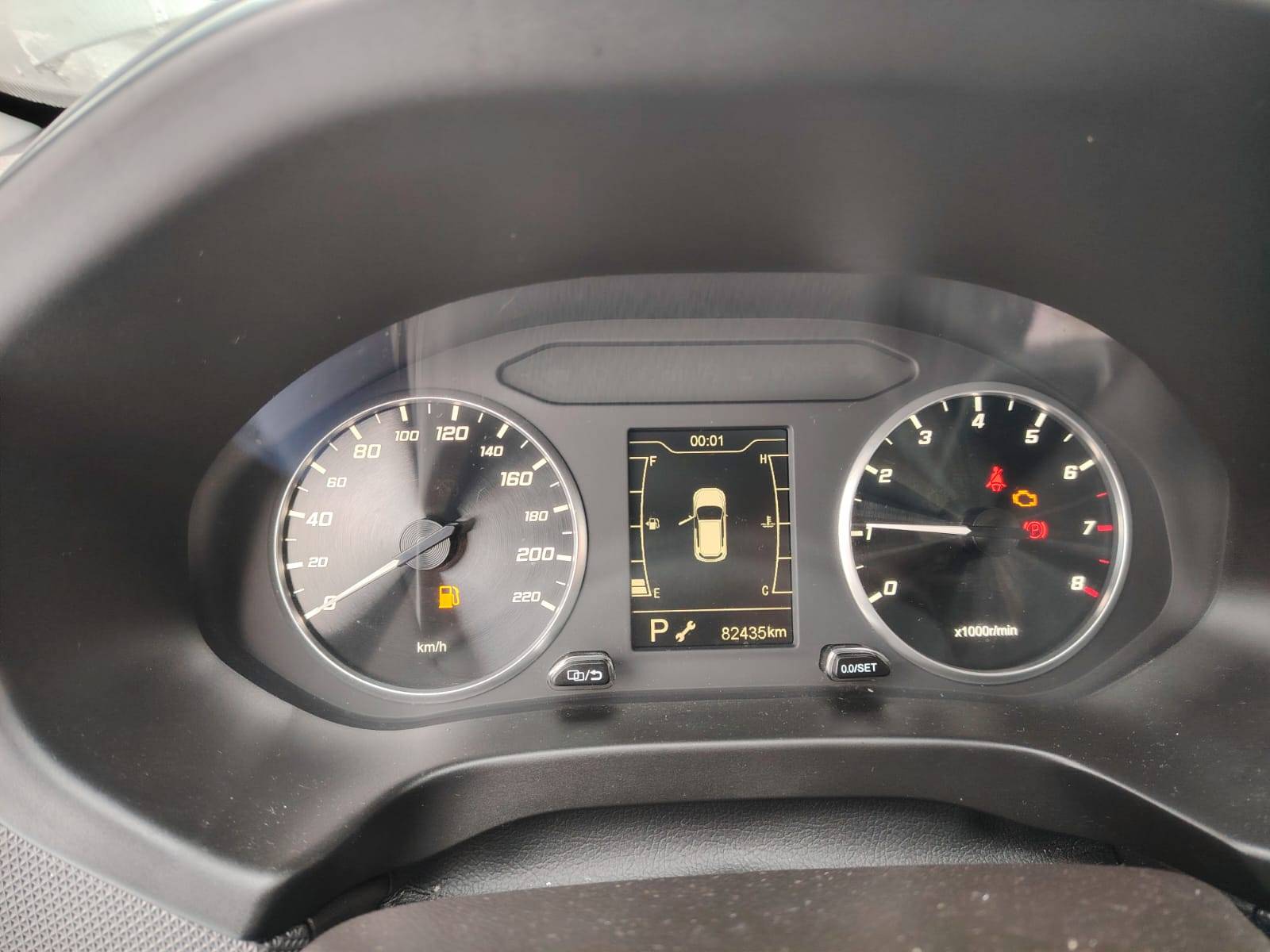Chery Tiggo 4,  82 435 км, 2022 года в лизинг