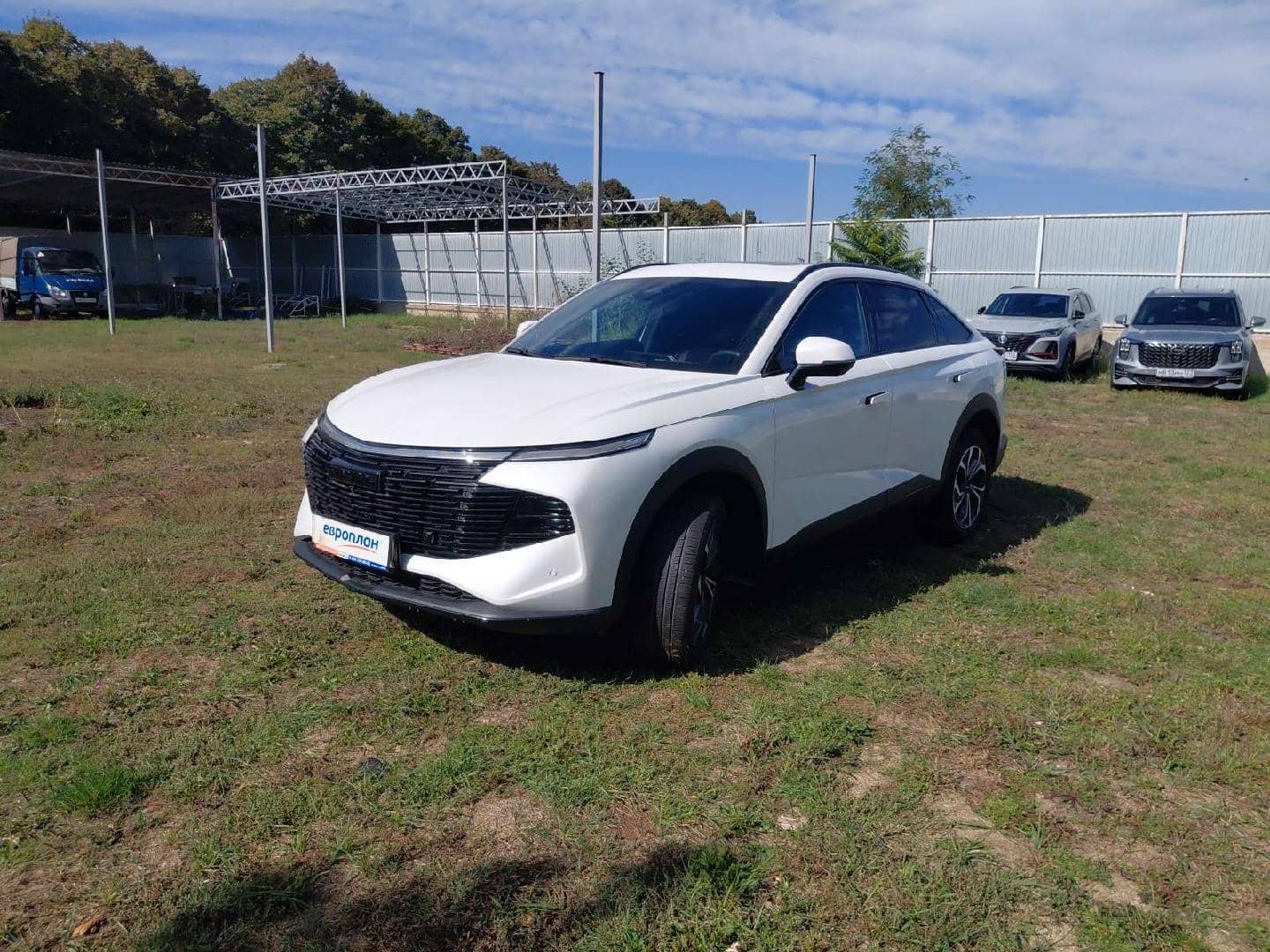 Haval F7x,  13 255 км, 2025 года в лизинг