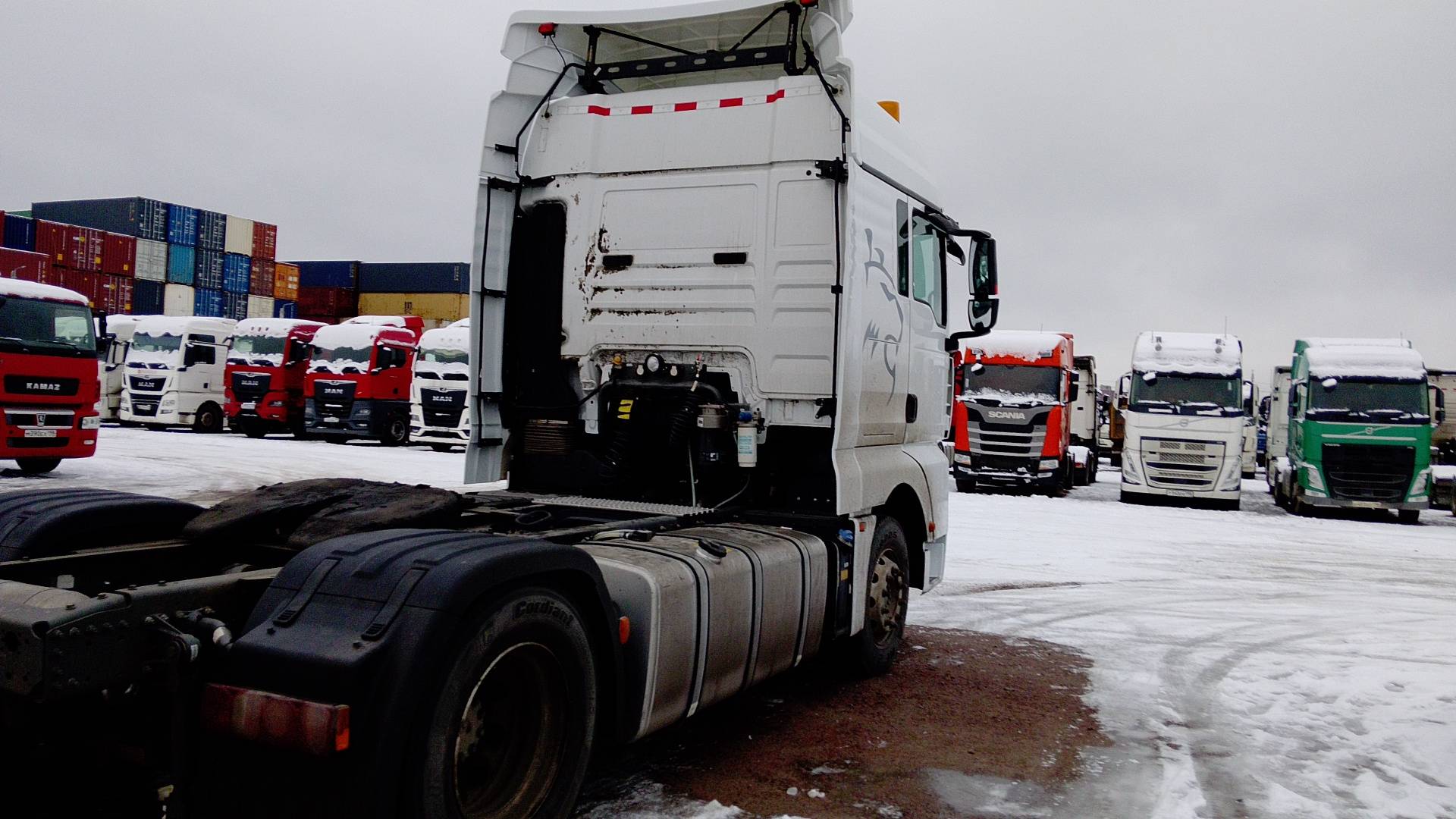 Sitrak ZZ4186V391HE,  218 627 км, 2023 года в лизинг