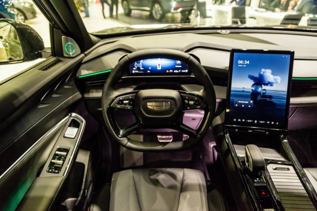 Geely Cityray Flagship Sport 1.5T 7DCT 2WD