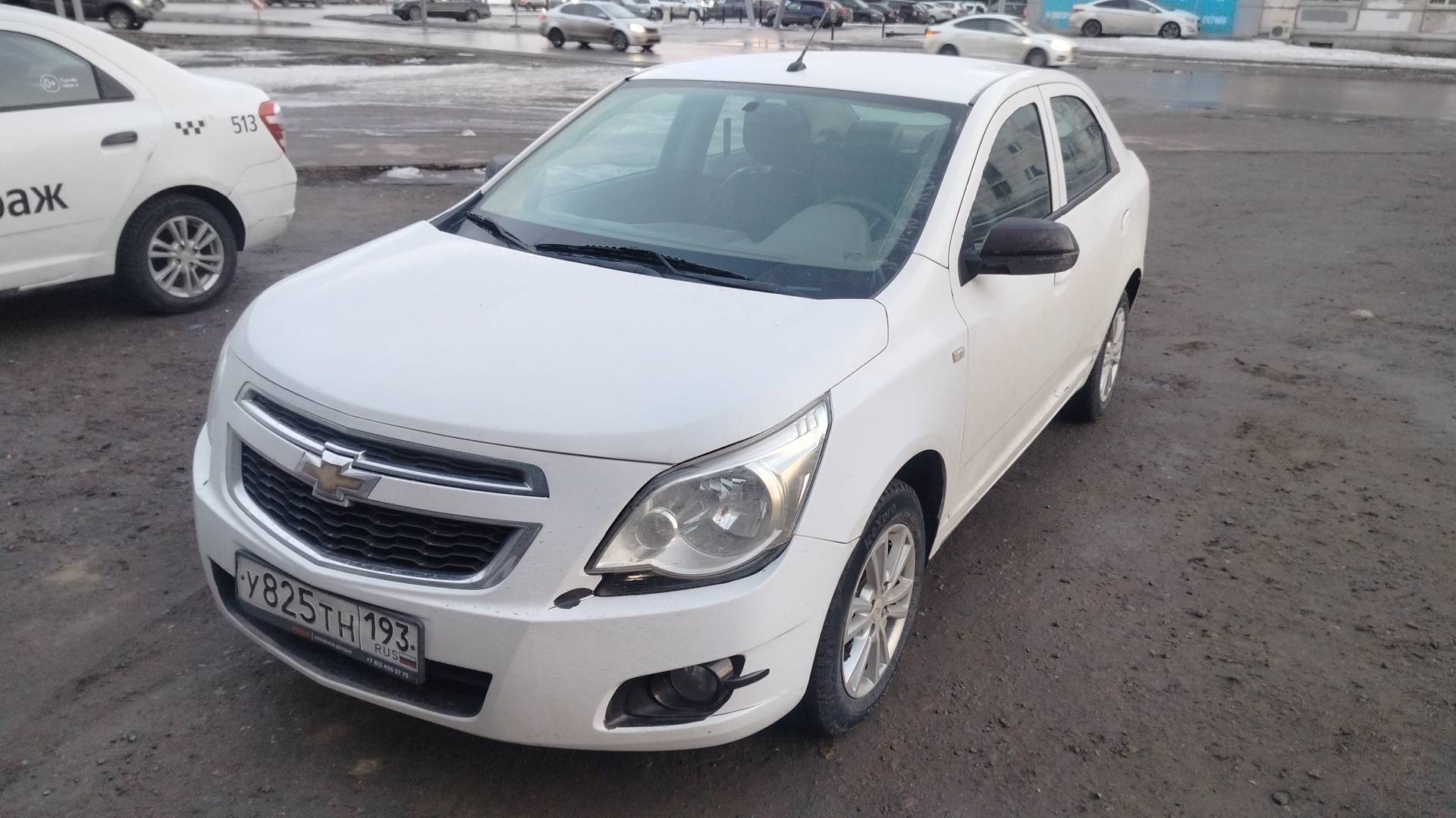 Chevrolet Cobalt,  68 268 км, 2023 года в лизинг